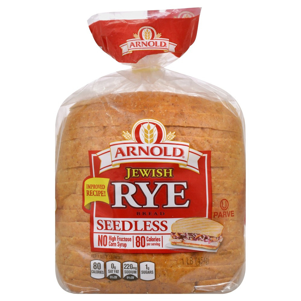 Is Jewish Rye Bread Healthy
 Arnolds UPC & Barcode