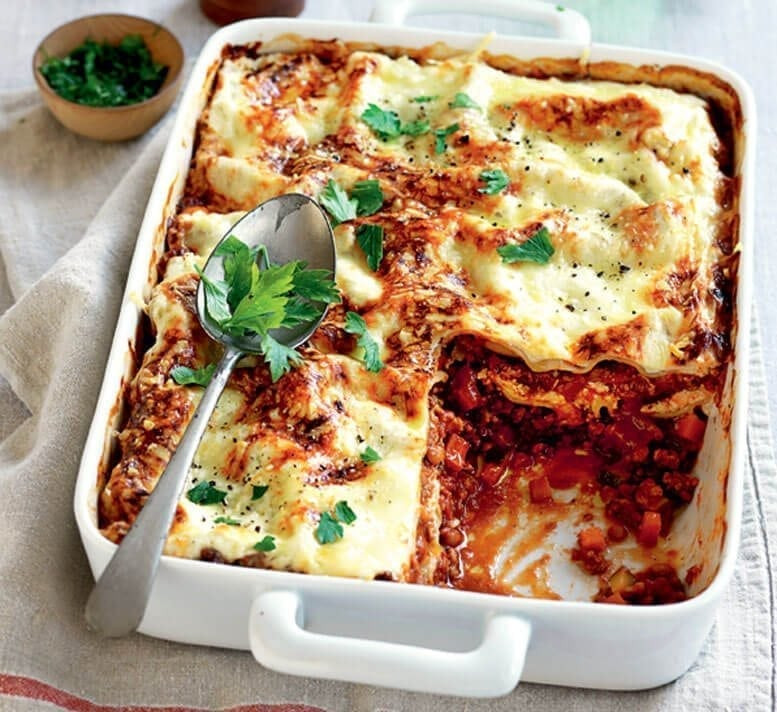 Is Lasagna Healthy
 Ve able lasagne