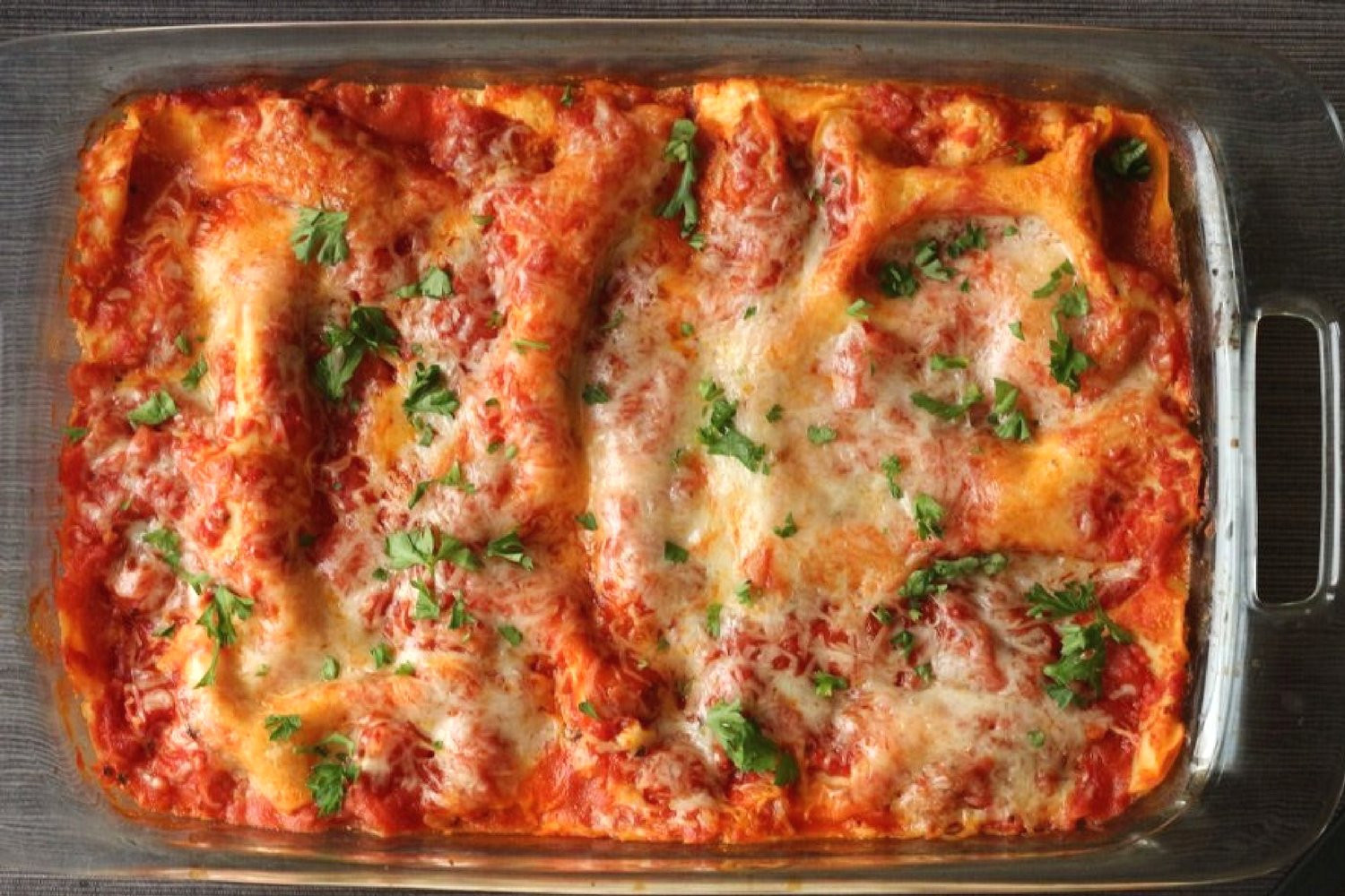 Is Lasagna Healthy
 Healthy Zucchini Lasagna Slender Kitchen