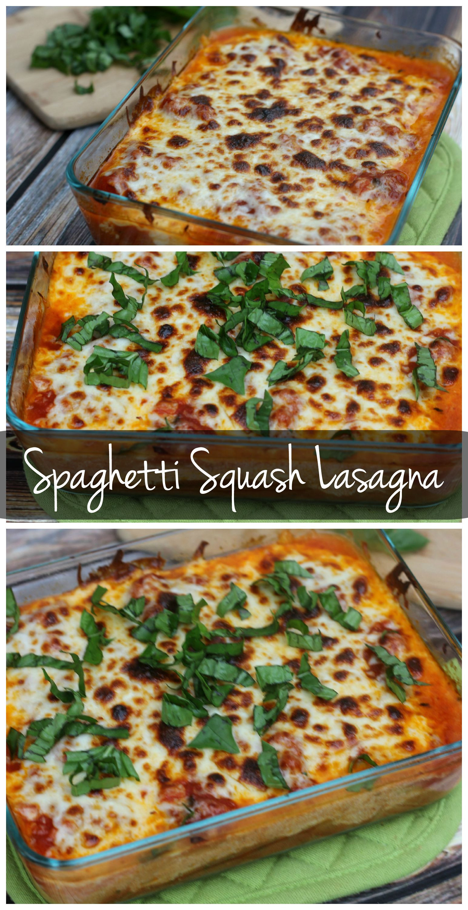 Is Lasagna Healthy
 Spaghetti Squash Lasagna [Ve arian & Gluten Free] I