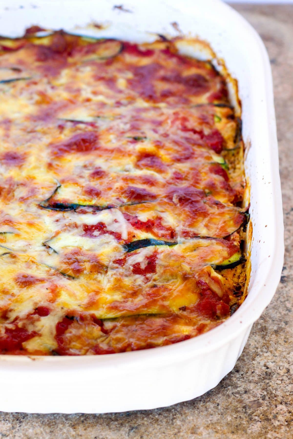 Is Lasagna Healthy
 Zucchini Noodle Lasagna With Italian Chicken RR July 2016