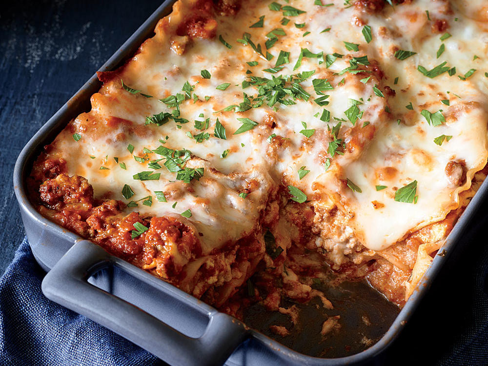 Is Lasagna Healthy
 Healthy Lasagna Recipes Cooking Light