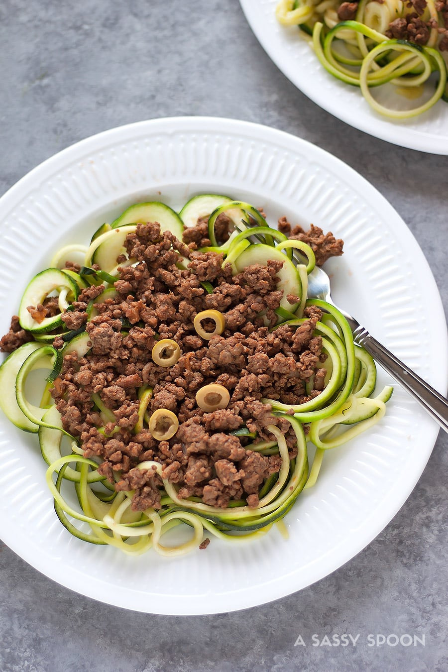 Is Lean Ground Beef Healthy
 Lean Ground Beef over Zucchini Noodles Cuban Picadillo