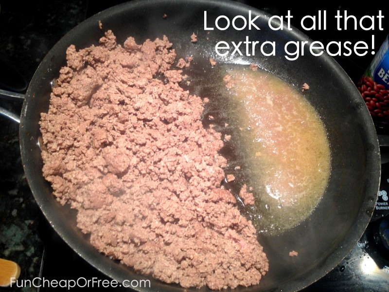 Is Lean Ground Beef Healthy
 How to make ground beef LEAN Fun Cheap or Free
