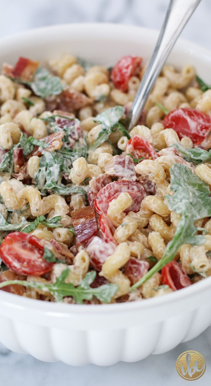 Is Macaroni Salad Healthy
 25 best ideas about Blt macaroni salad on Pinterest