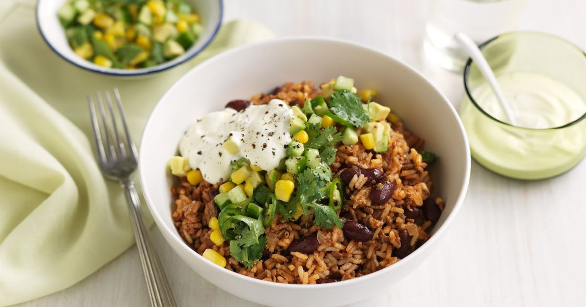 Is Mexican Rice Healthy
 Healthy Mexican rice & beef bowls