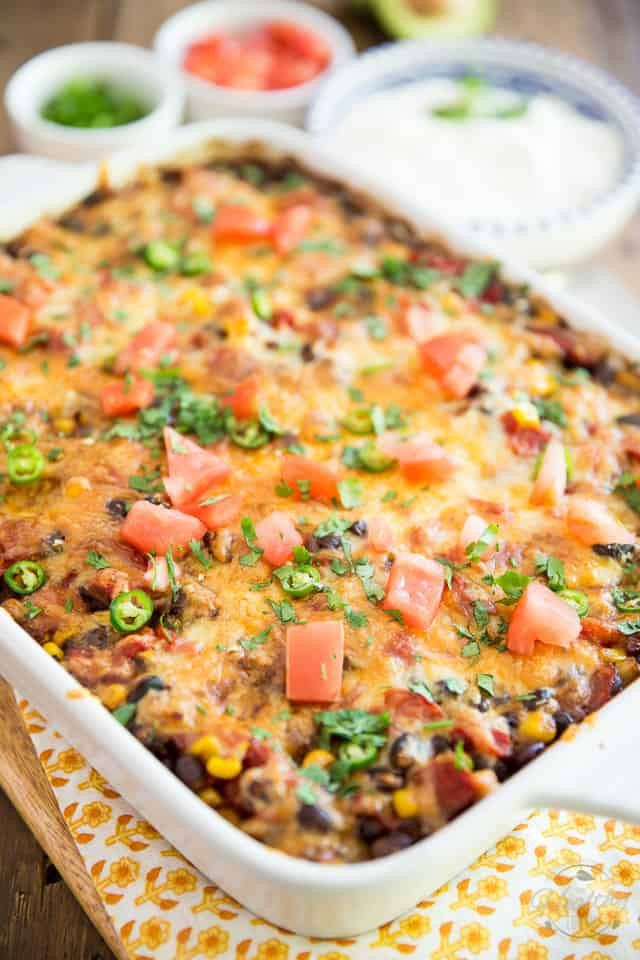 Is Mexican Rice Healthy
 Mexican Rice Casserole • The Healthy Foo