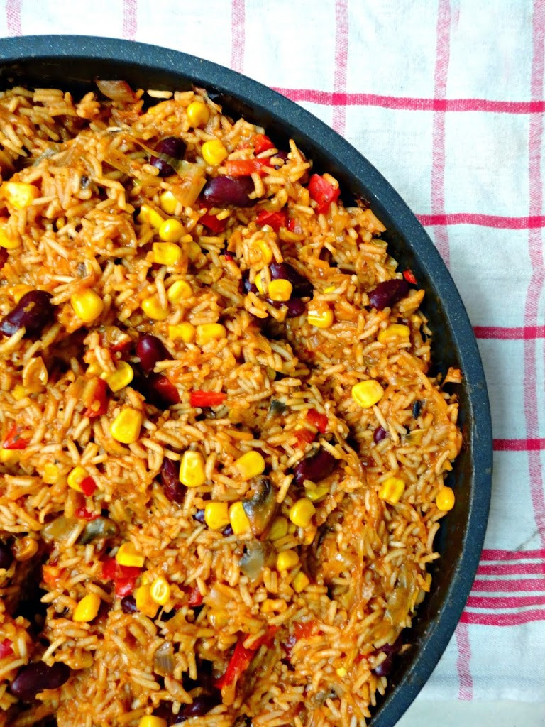 Is Mexican Rice Healthy
 Ve arian e Pan Mexican Rice Healthy