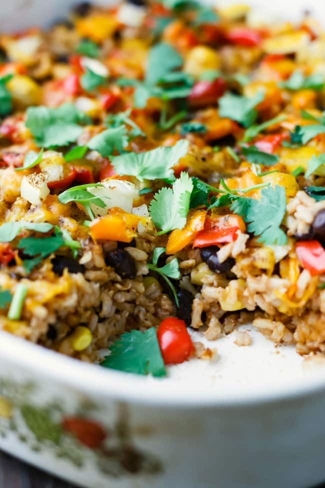 Is Mexican Rice Healthy
 Easy Mexican Brown Rice Bake