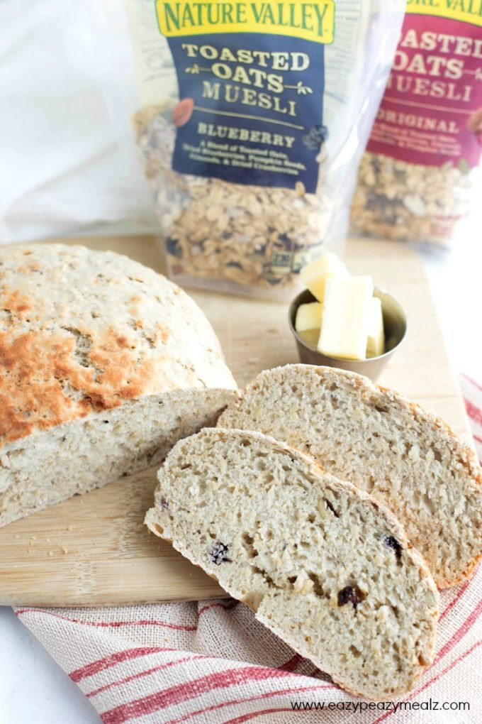 Is Muesli Bread Healthy
 1 5 hr Slow Cooker Muesli Artisan Bread Easy Peasy Meals