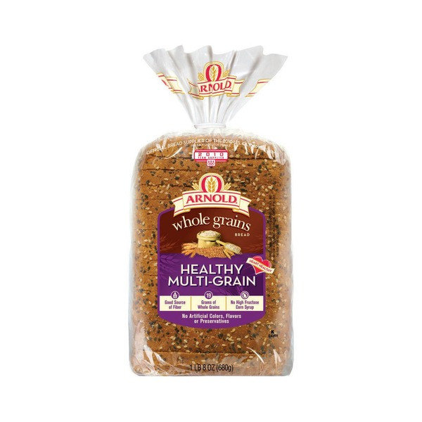 Is Multigrain Bread Healthy
 Arnold Whole Grains Bread Healthy Multi Grain from Food