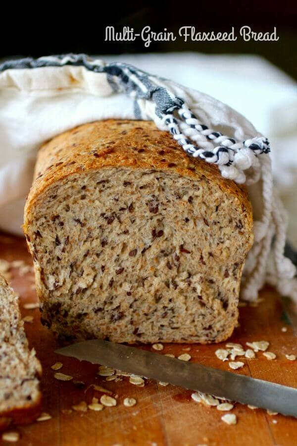 Is Multigrain Bread Healthy
 Multi Grain Flaxseed Bread Wholesome Goodness