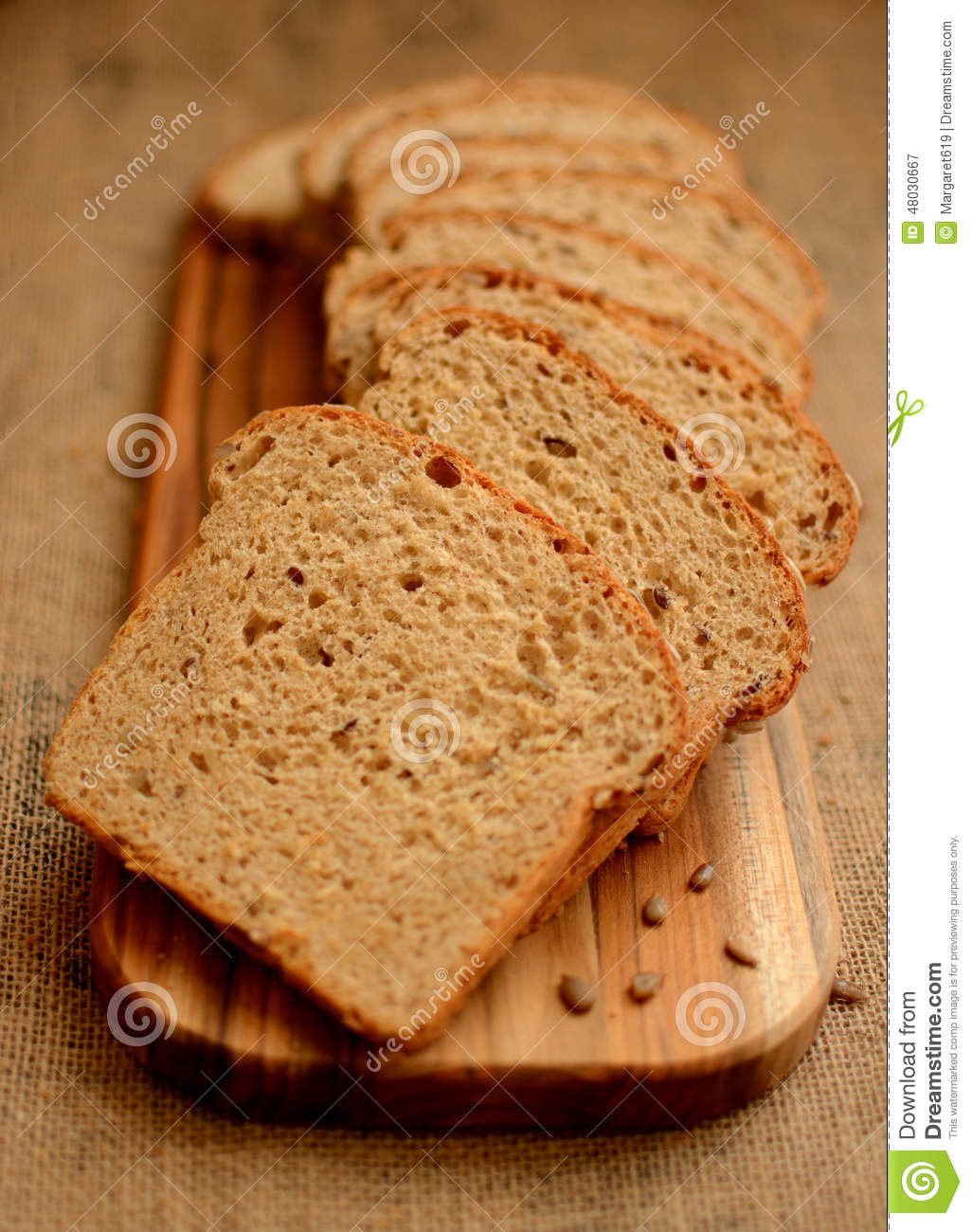 Is Multigrain Bread Healthy
 Healthy Multigrain Bread Stock Image