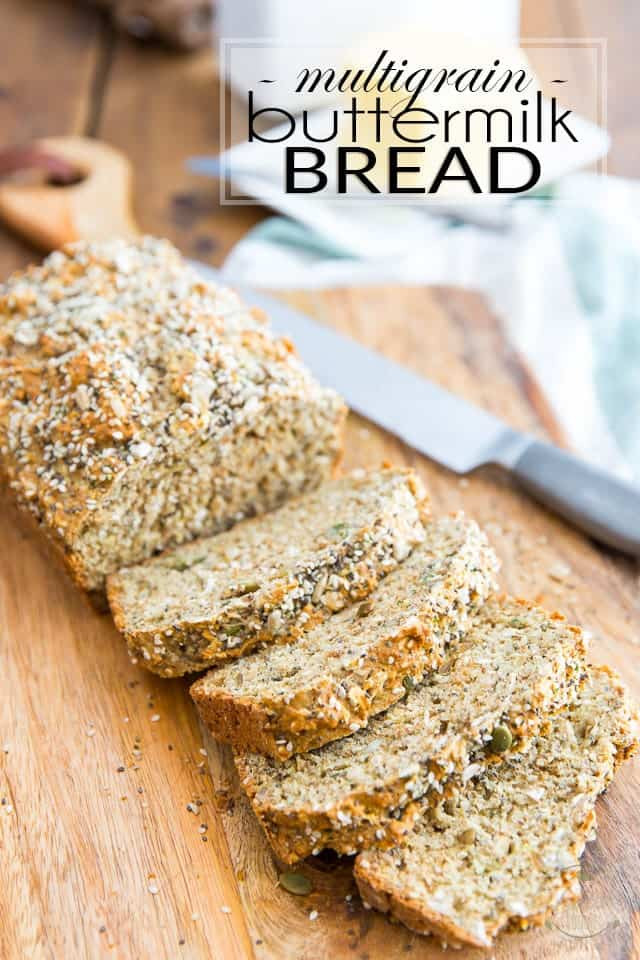 Is Multigrain Bread Healthy
 Multigrain Buttermilk Bread • The Healthy Foo