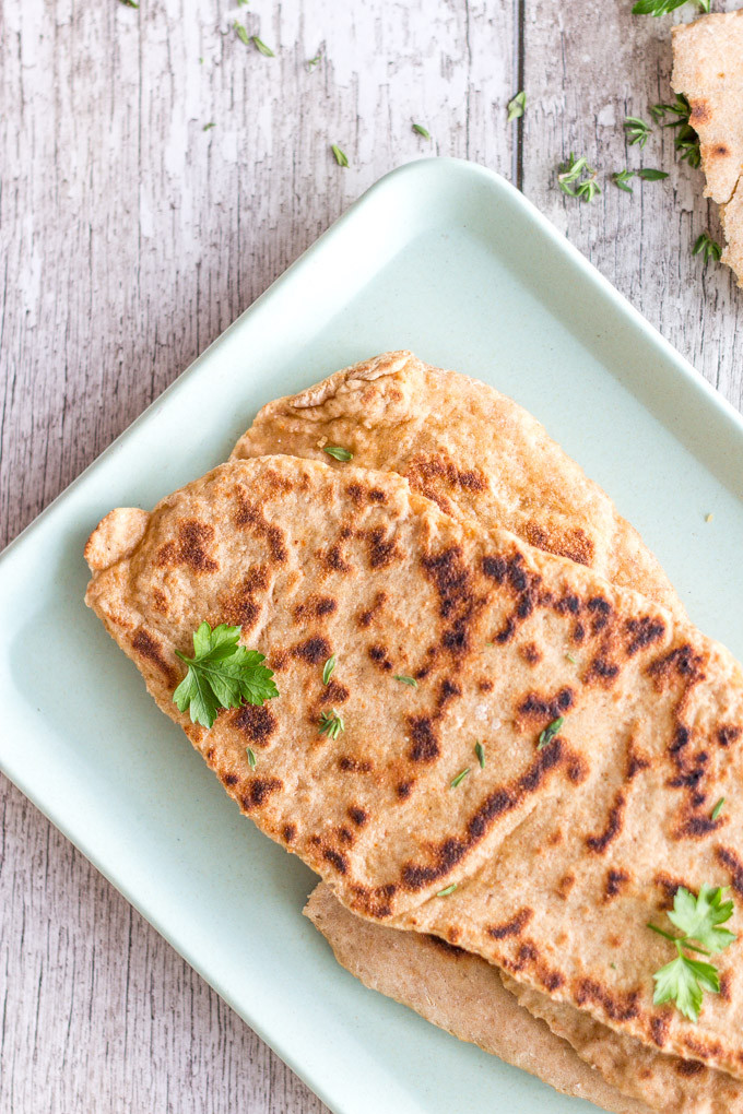 Is Naan Bread Healthy
 Easy Vegan Naan Bread