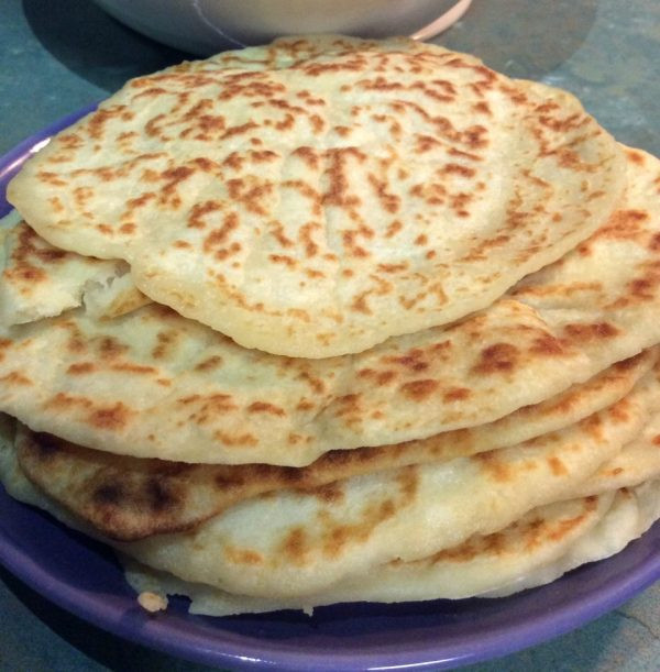 Is Naan Bread Healthy
 2 Ingre nt Homemade Naan Bread Just 101 Calories