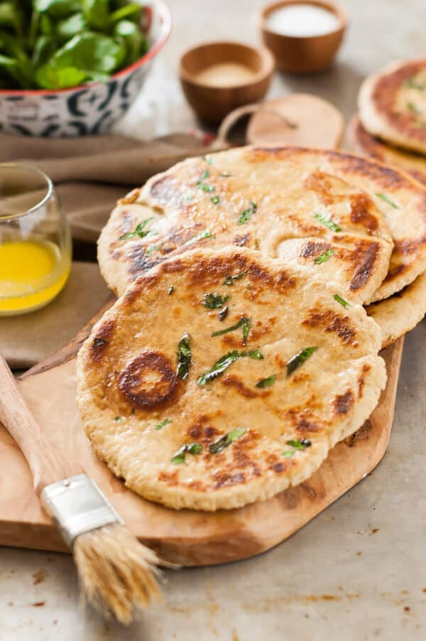 Is Naan Bread Healthy
 Quick and Easy Clean Eating Naan Bread Recipe Yeast Free