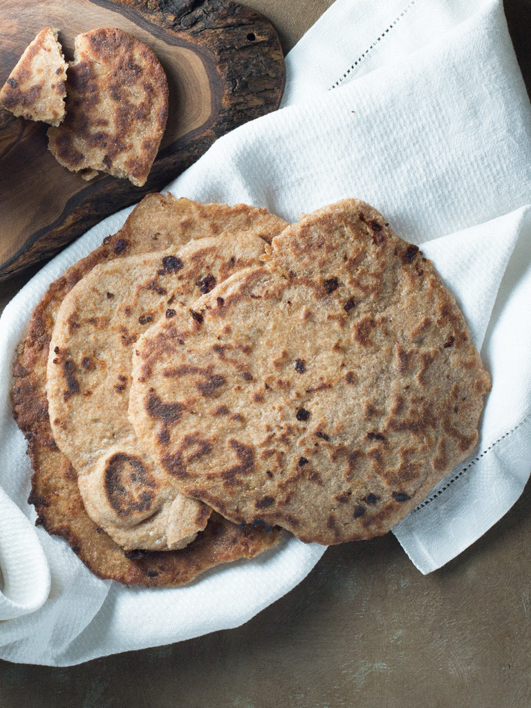 Is Naan Bread Healthy
 Whole Wheat Naan Recipe