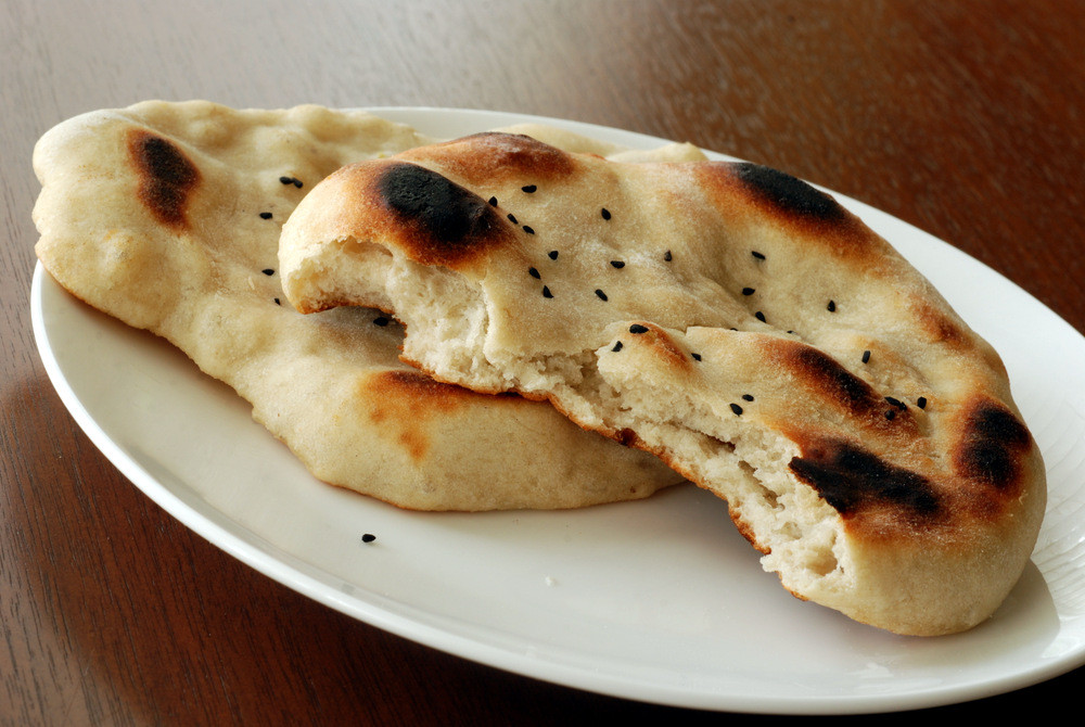 Is Naan Bread Healthy
 Banana Naan Homemade Vegan Naan