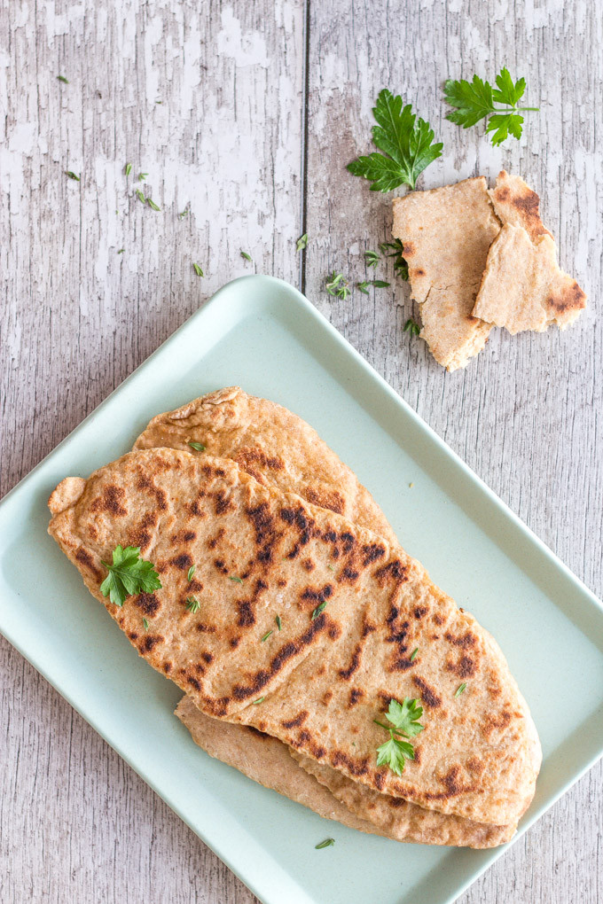 Is Naan Bread Healthy
 Easy Vegan Naan Bread