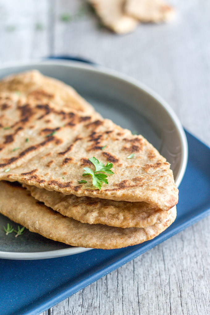 Is Naan Bread Healthy
 Easy Vegan Naan Bread