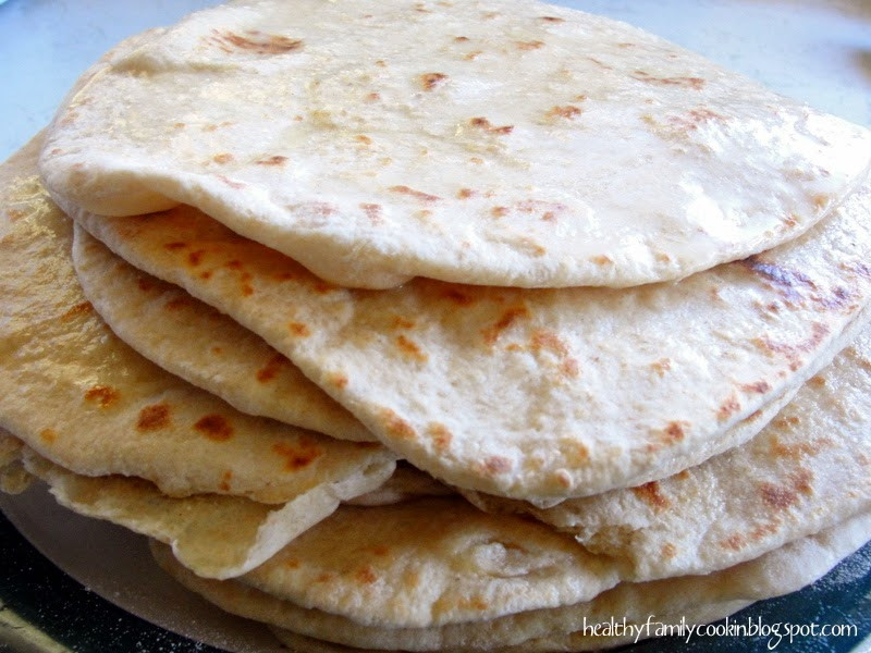 Is Naan Bread Healthy
 Healthy Family Cookin Naan Bread Indian Flatbread