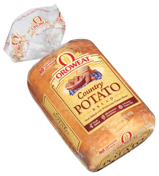 Is Oatnut Bread Healthy
 Oroweat Country Potato Bread 24 Oz Bag