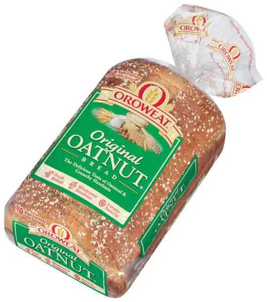 Is Oatnut Bread Healthy
 Oroweat Original Oatnut Bread 24 Oz Loaf