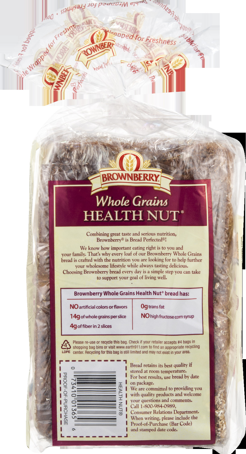 Is Oatnut Bread Healthy
 Brownberry Oatnut Bread Nutrition Information Nutrition