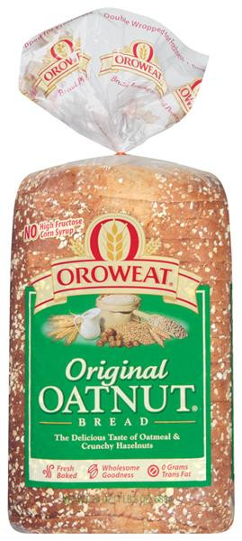 Is Oatnut Bread Healthy
 Oroweat Original Oatnut Bread 24 Oz Loaf