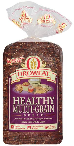 Is Oatnut Bread Healthy
 Oroweat Healthy Multi Grain Bread 24 Oz Loaf