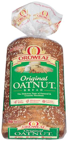 Is Oatnut Bread Healthy the Best Ideas for oroweat original Oatnut Bread 24 Oz Loaf
