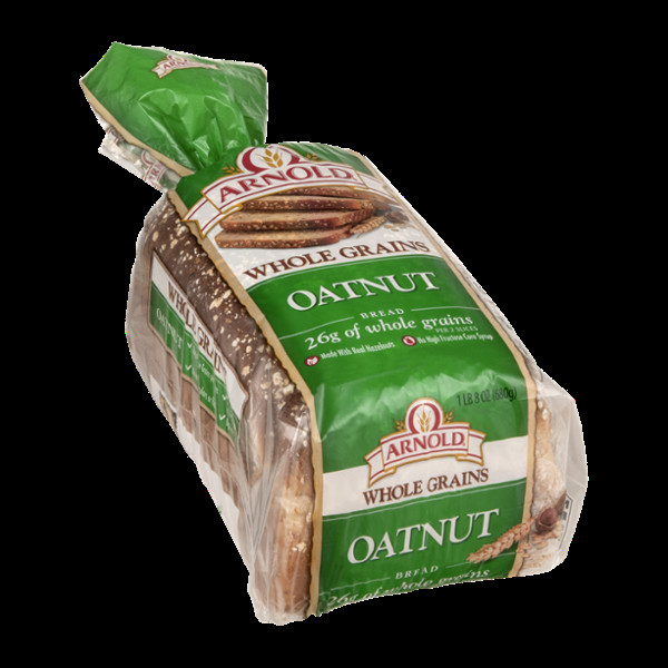 Is Oatnut Bread Healthy
 Arnold Whole Grains Bread Oatnut Reviews
