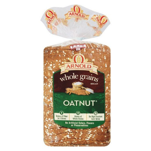 Is Oatnut Bread Healthy
 Brownberry Oatnut Bread 24oz Tar