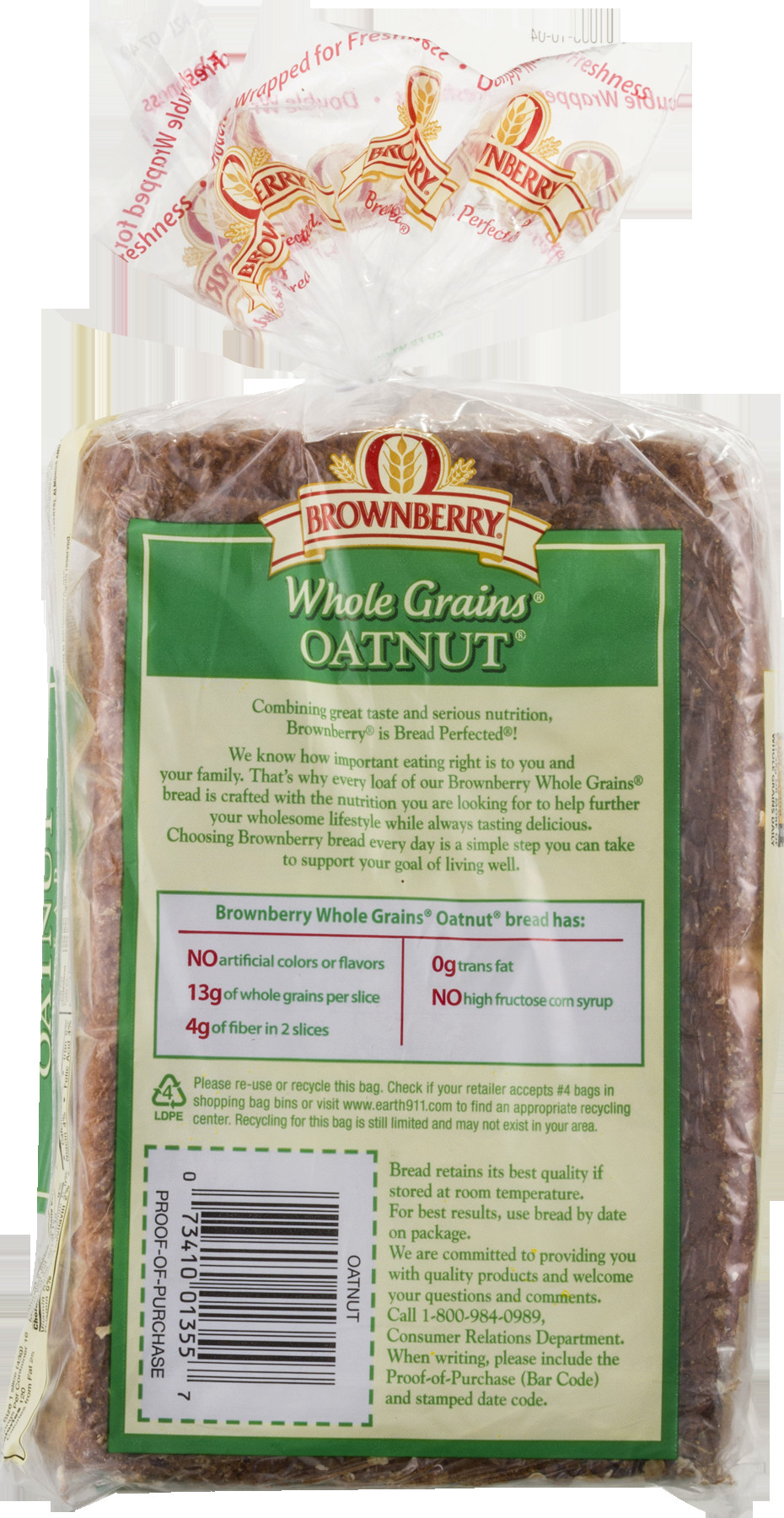 Is Oatnut Bread Healthy
 Brownberry Oatnut Bread Nutrition Information – Nutrition