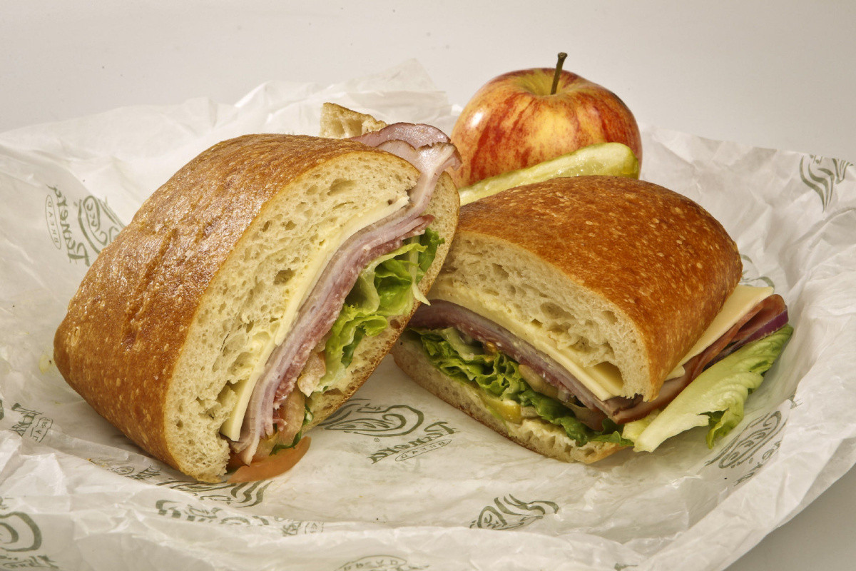 Is Panera Bread Healthy
 The Dish Choose your sandwich with care at Panera