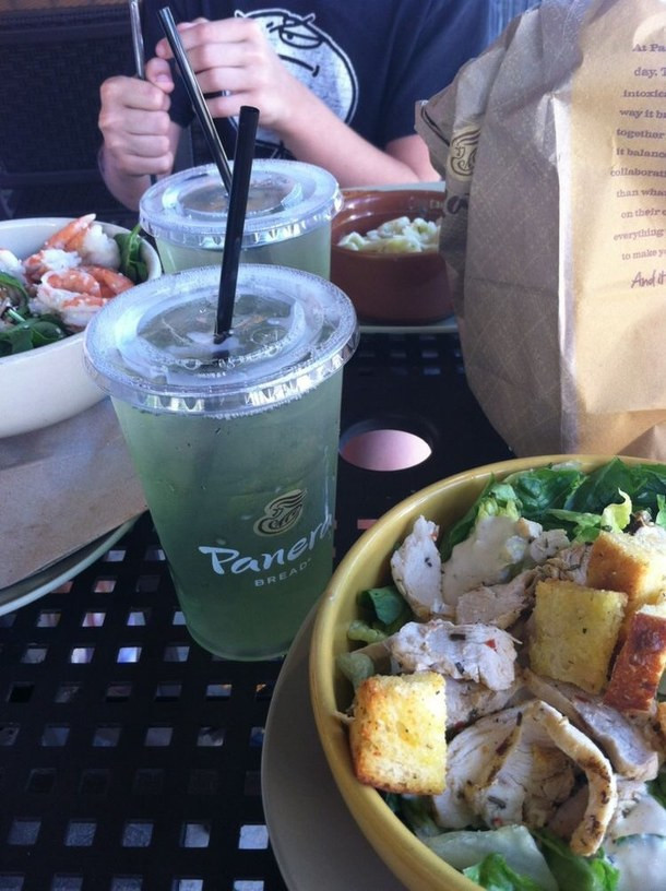 Is Panera Bread Healthy
 panera food yummy healthy image by olga b on