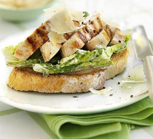 Is Panera Bread Open On Easter Sunday
 Open chicken Caesar sandwich recipe