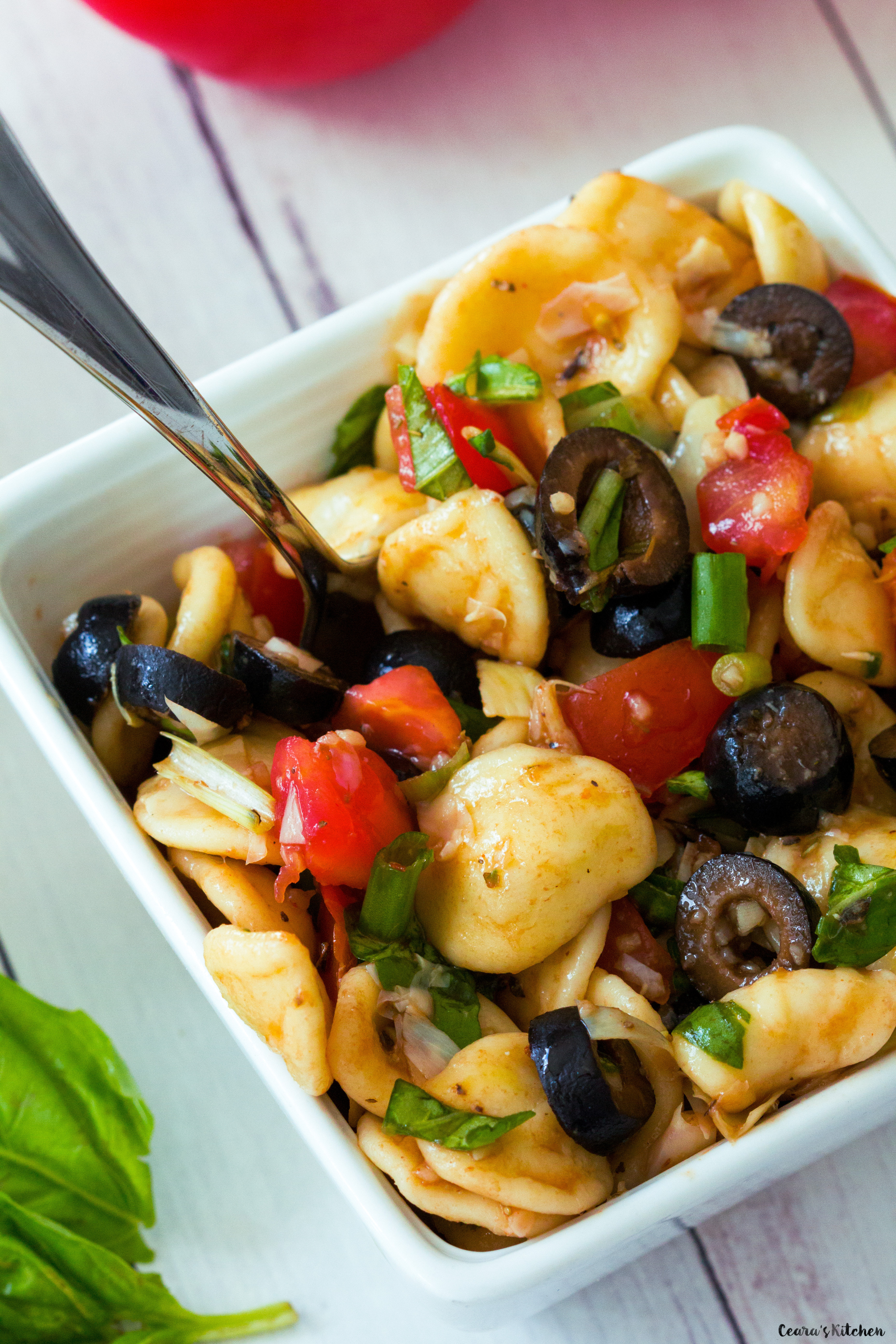 Is Pasta Salad Healthy
 Healthy Orecchiette Pasta Salad