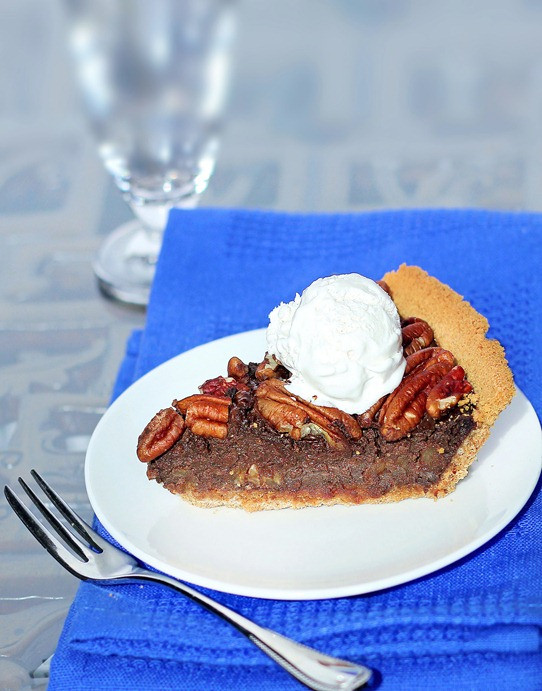 Is Pecan Pie Healthy
 Healthy Chocolate Pecan Pie