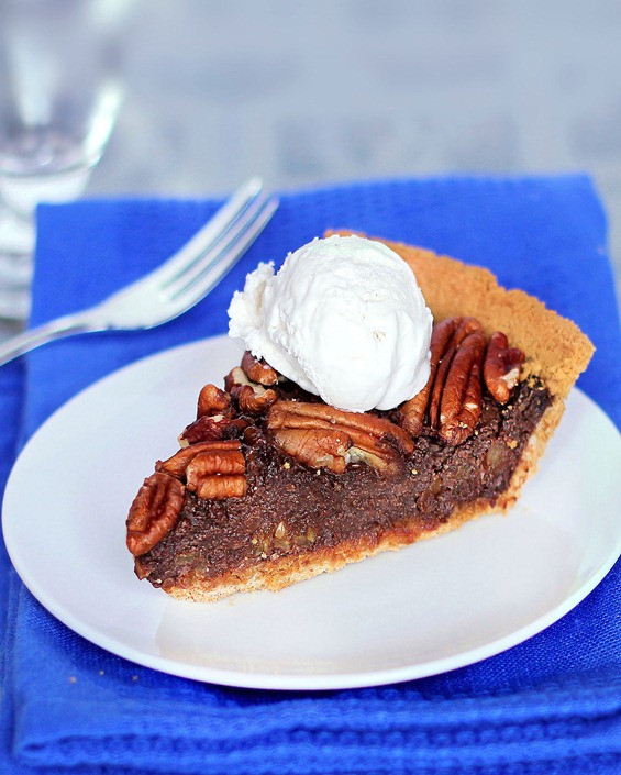 Is Pecan Pie Healthy
 Healthy Chocolate Pecan Pie