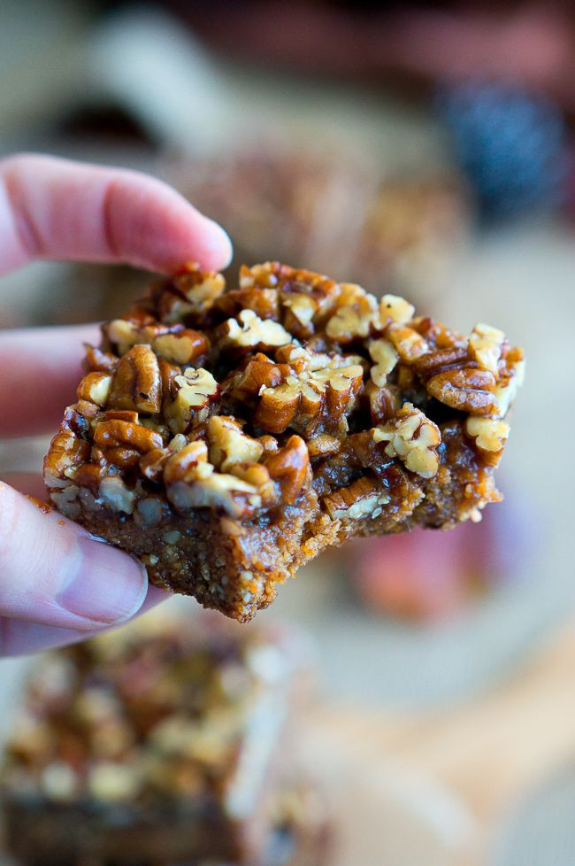 Is Pecan Pie Healthy
 Paleo Pecan Pie Bars