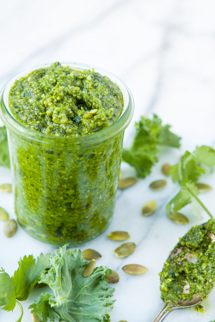 Is Pesto Sauce Healthy
 Kale Cilantro Pesto 6 Uses for Pesto
