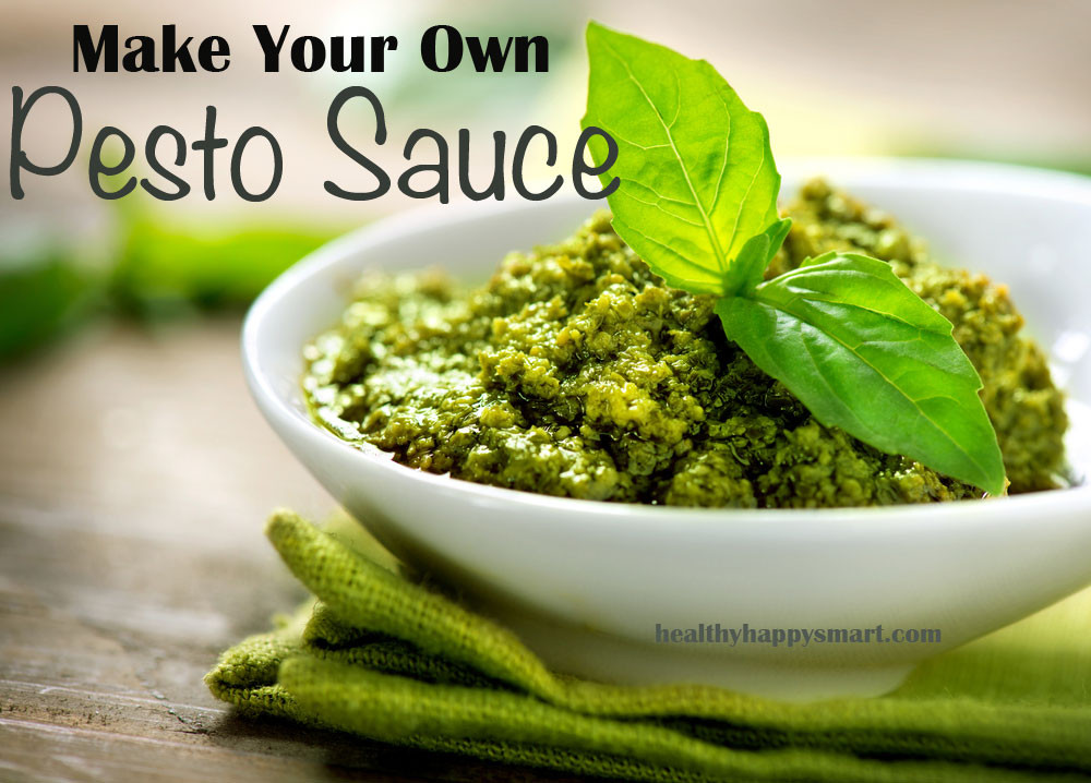 Is Pesto Sauce Healthy
 Pesto Sauce How to Cooking Series Plus Recipe Ideas