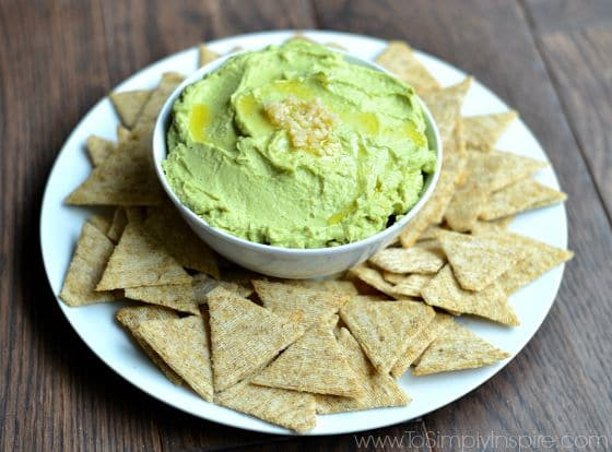 Is Pita Bread And Hummus Healthy
 Avocado Hummus