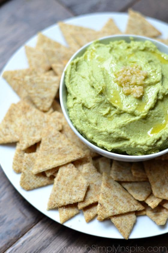 Is Pita Bread And Hummus Healthy
 Avocado Hummus