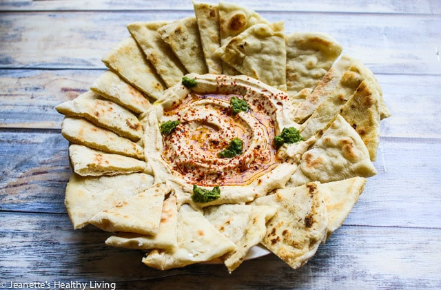 Is Pita Bread And Hummus Healthy
 Shabbat Dinner Hummus Pita Bread and Schug Recipe