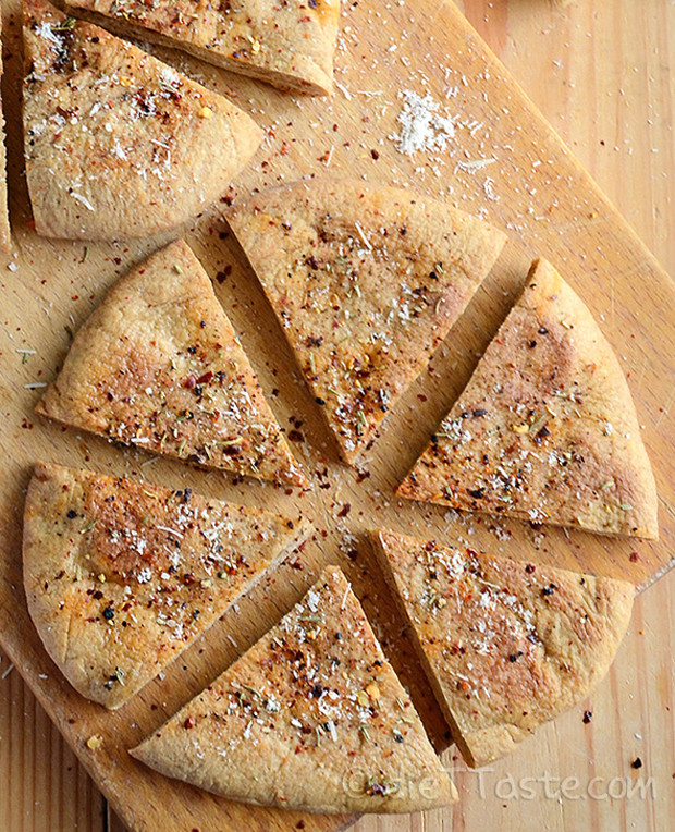 Is Pita Bread Healthy
 Healthy Pita Bread Chips Recipe RecipeChart