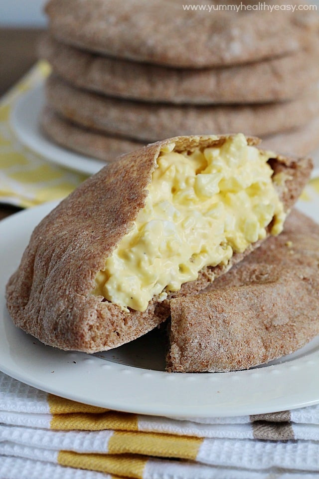 Is Pita Bread Healthy
 Homemade Whole Wheat Pita Bread Yummy Healthy Easy