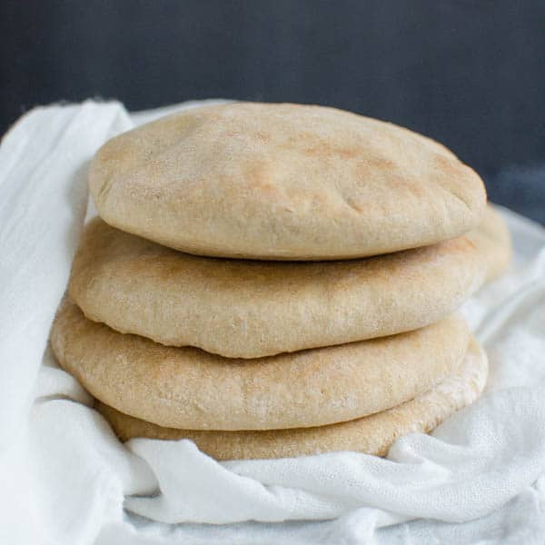 Is Pita Bread Healthy
 Soft Fluffy and Healthy Homemade Whole Wheat Pita Bread